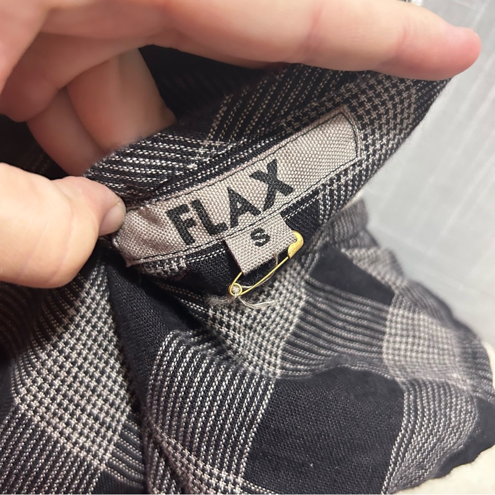 Flax vest S  NWT - Picture 4 of 4